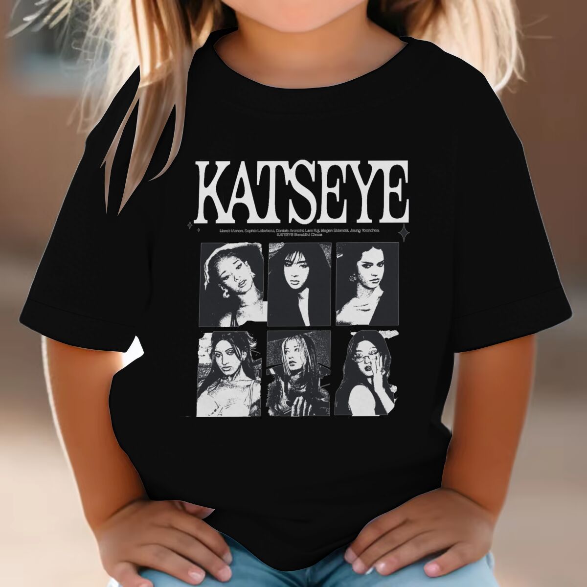 KATSEYE Print Summer Tops Girl - đánh giá và giá Baby Clothing Gift Set