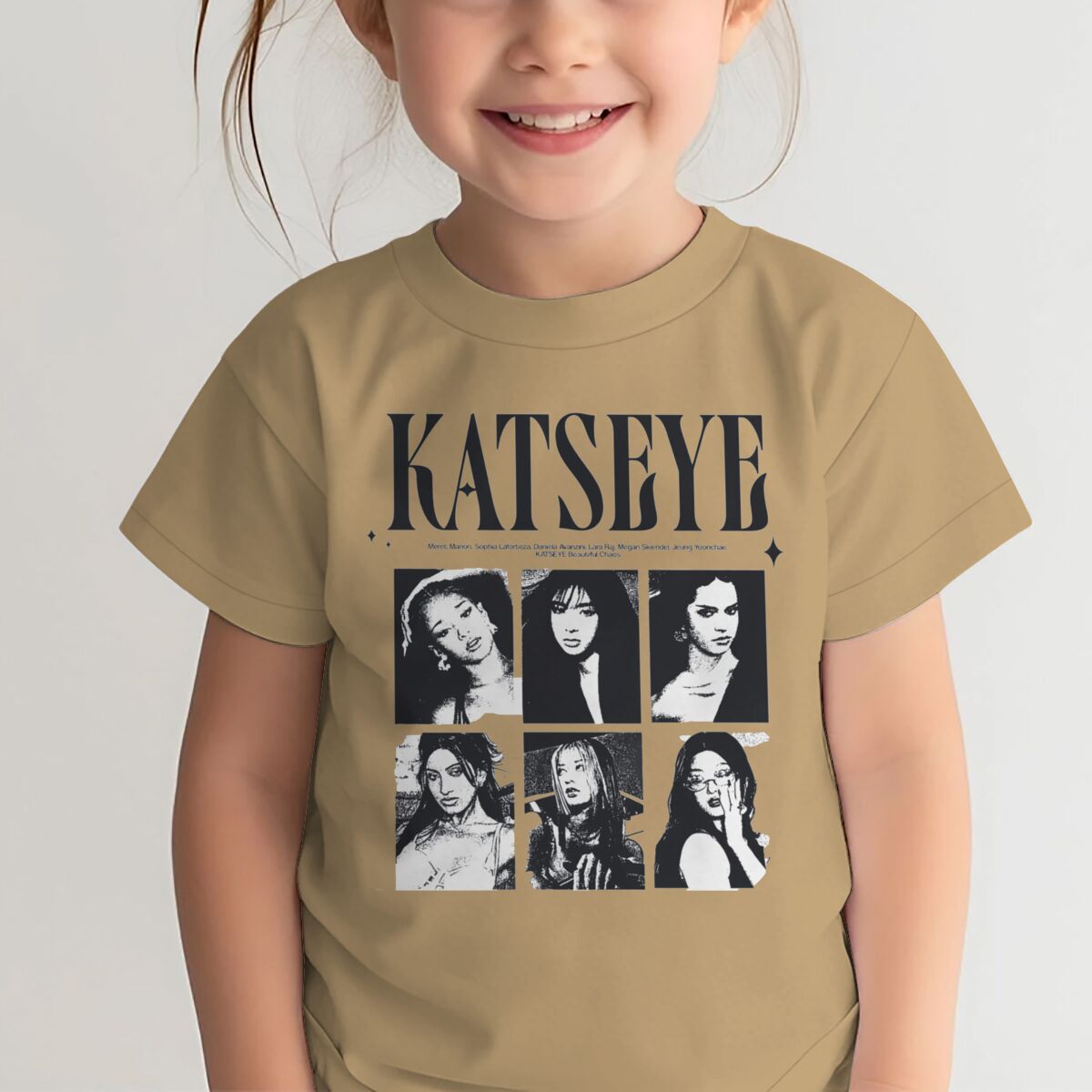 KATSEYE Print Summer Tops Girl - đánh giá và giá Baby Clothing Gift Set