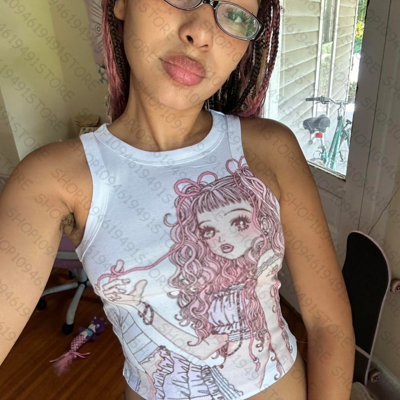 top mujer Tanks & Camis Tops P - đánh giá và giá Baby Y2K Clothing