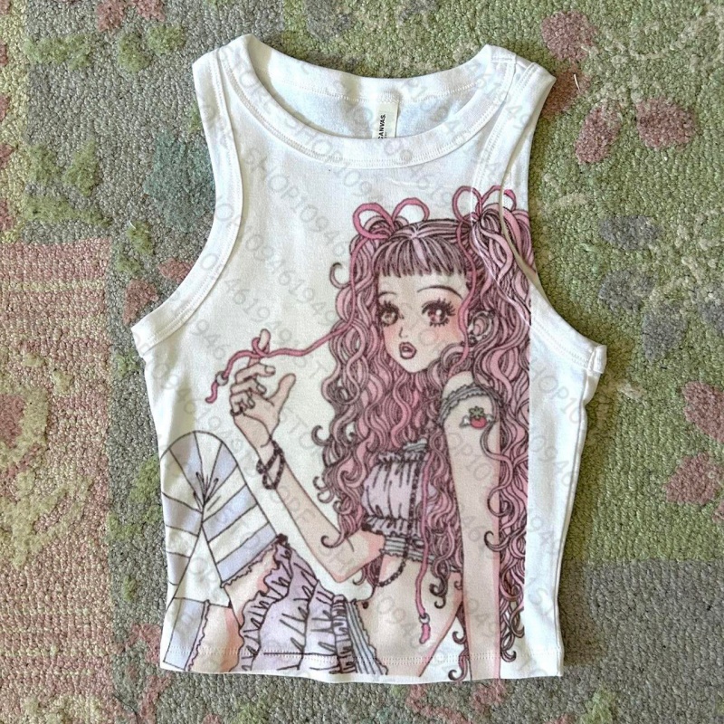 top mujer Tanks & Camis Tops P - đánh giá và giá Baby Y2K Clothing
