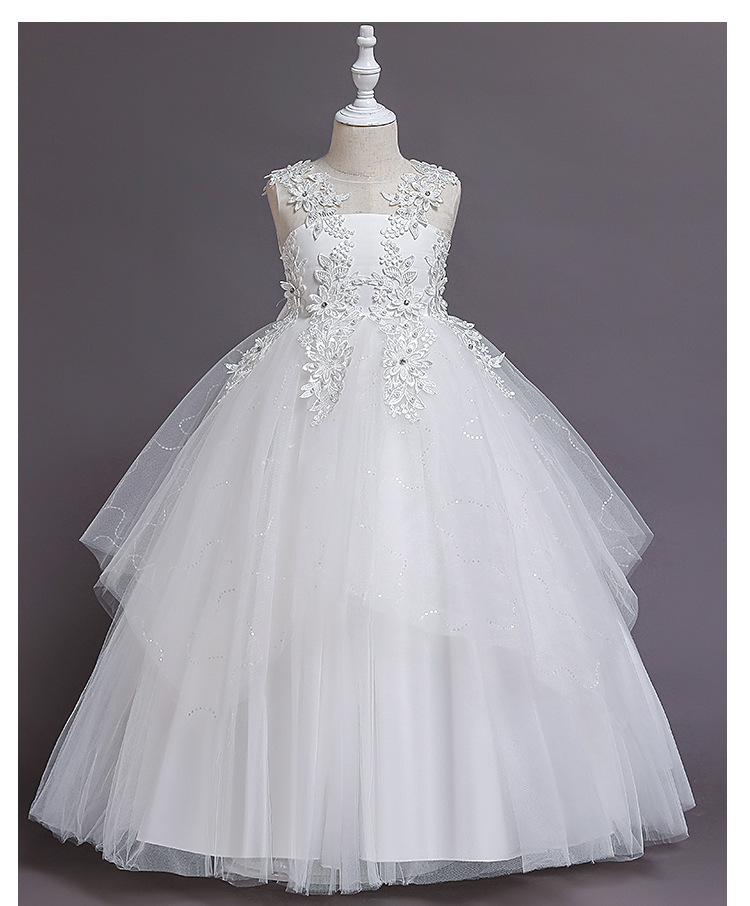Girls' Bridesmaid Wedding Dres - đánh giá và giá Baby Clothing For Girls