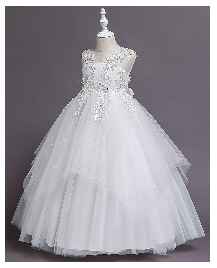 Girls' Bridesmaid Wedding Dres - đánh giá và giá Baby Clothing For Girls