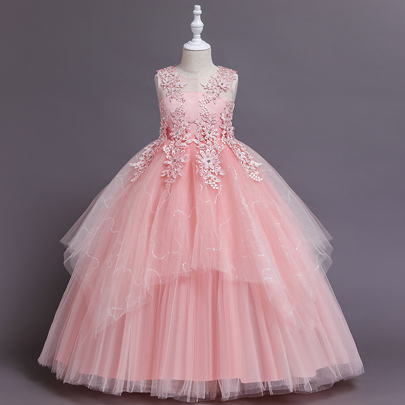 Girls' Bridesmaid Wedding Dres - đánh giá và giá Baby Clothing For Girls