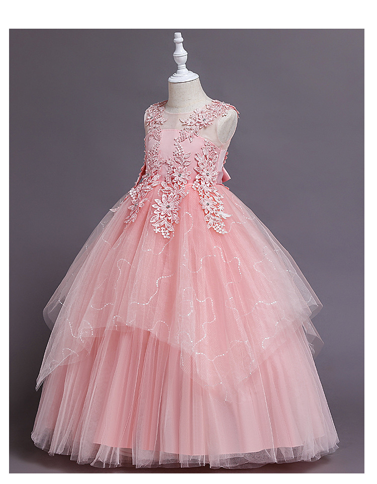 Girls' Bridesmaid Wedding Dres - đánh giá và giá Baby Clothing For Girls