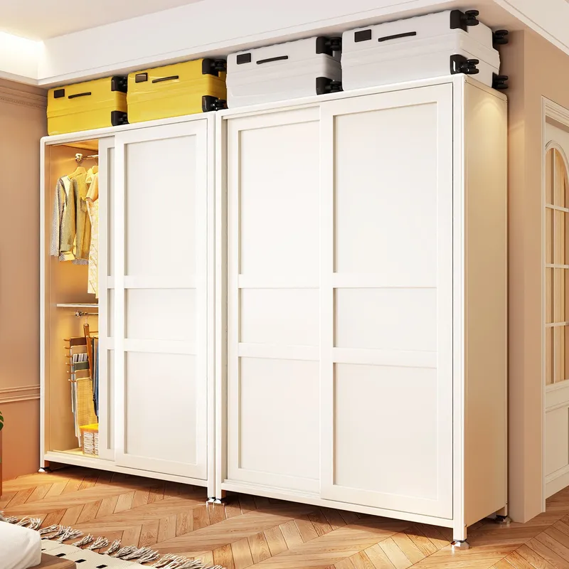 for Steel Wardrobe Household B - đánh giá và giá Baby Clothing Storage
