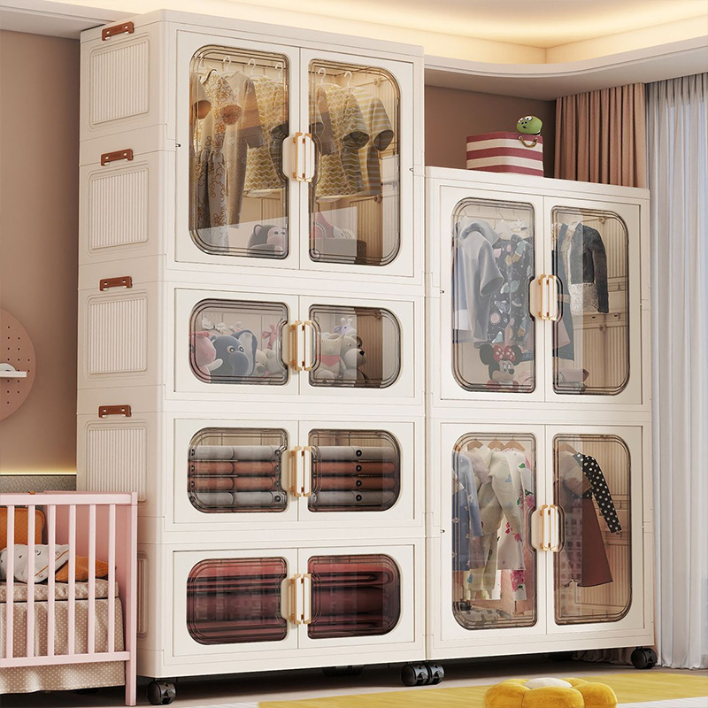 No-Install Foldable Baby Wardr - đánh giá và giá Baby Clothing Storage