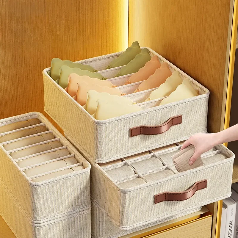 1-5PCS Fabric Drawer Organizer - đánh giá và giá Baby Clothes Organiser