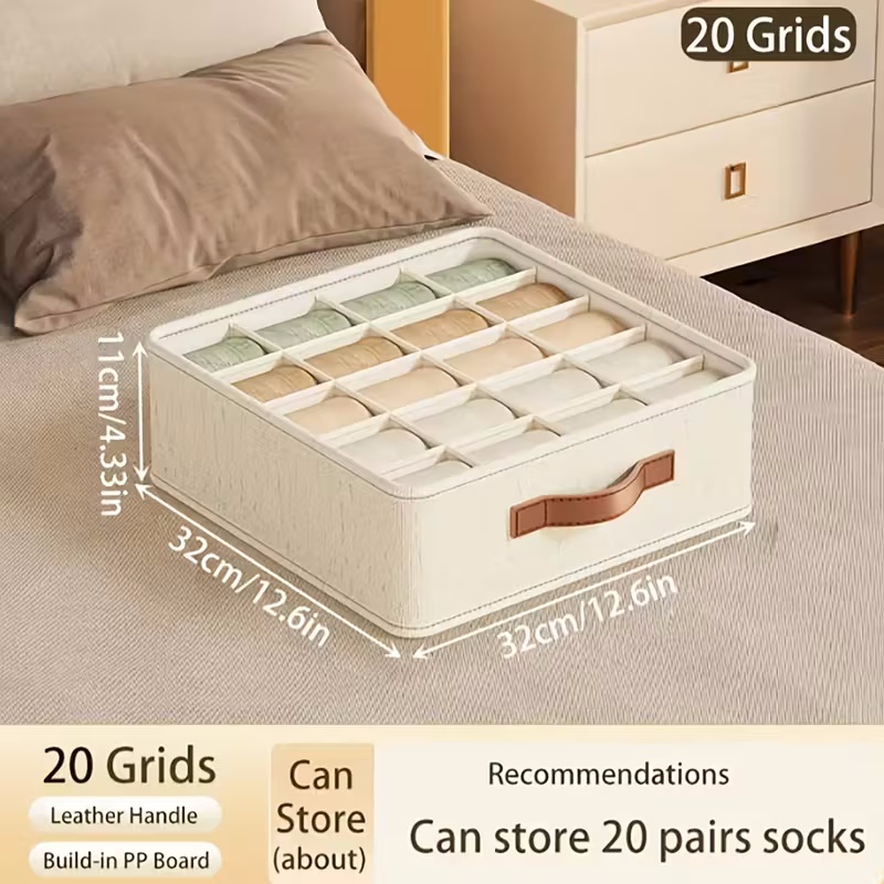 1-5PCS Fabric Drawer Organizer - đánh giá và giá Baby Clothes Organiser