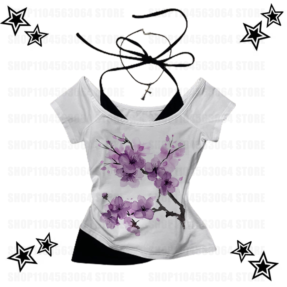 Women's Corset Graphics Print  - đánh giá và giá Baby Y2K Clothing