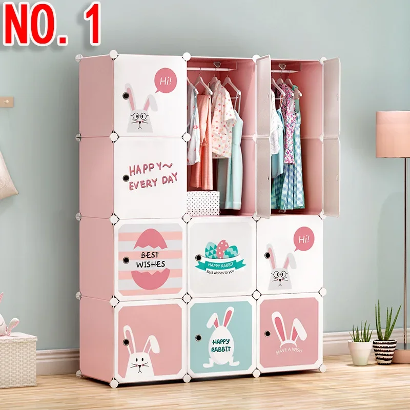 AOLIVIYA Simple Cartoon Childr - đánh giá và giá Baby Clothing Storage