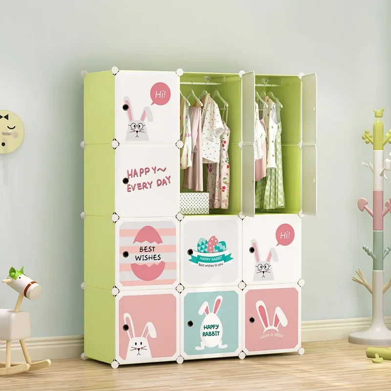 AOLIVIYA Simple Cartoon Childr - đánh giá và giá Baby Clothing Storage