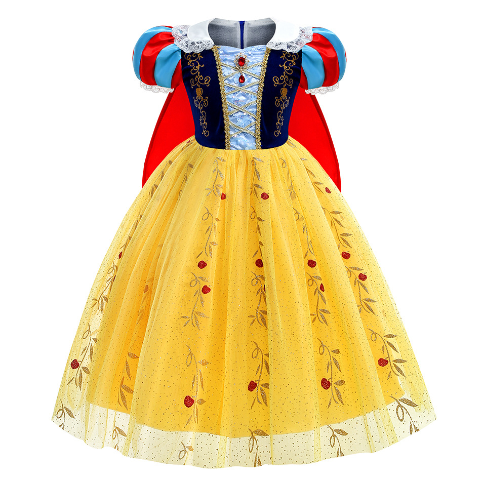 Kids Role Play Princess Dress  - đánh giá và giá Baby Q Clothing