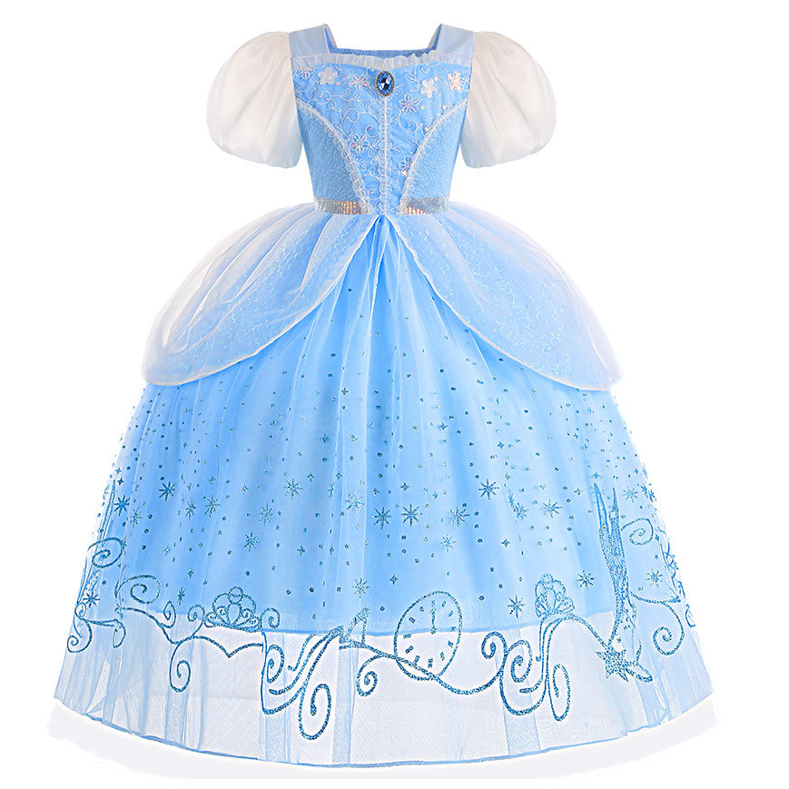 Kids Role Play Princess Dress  - đánh giá và giá Baby Q Clothing
