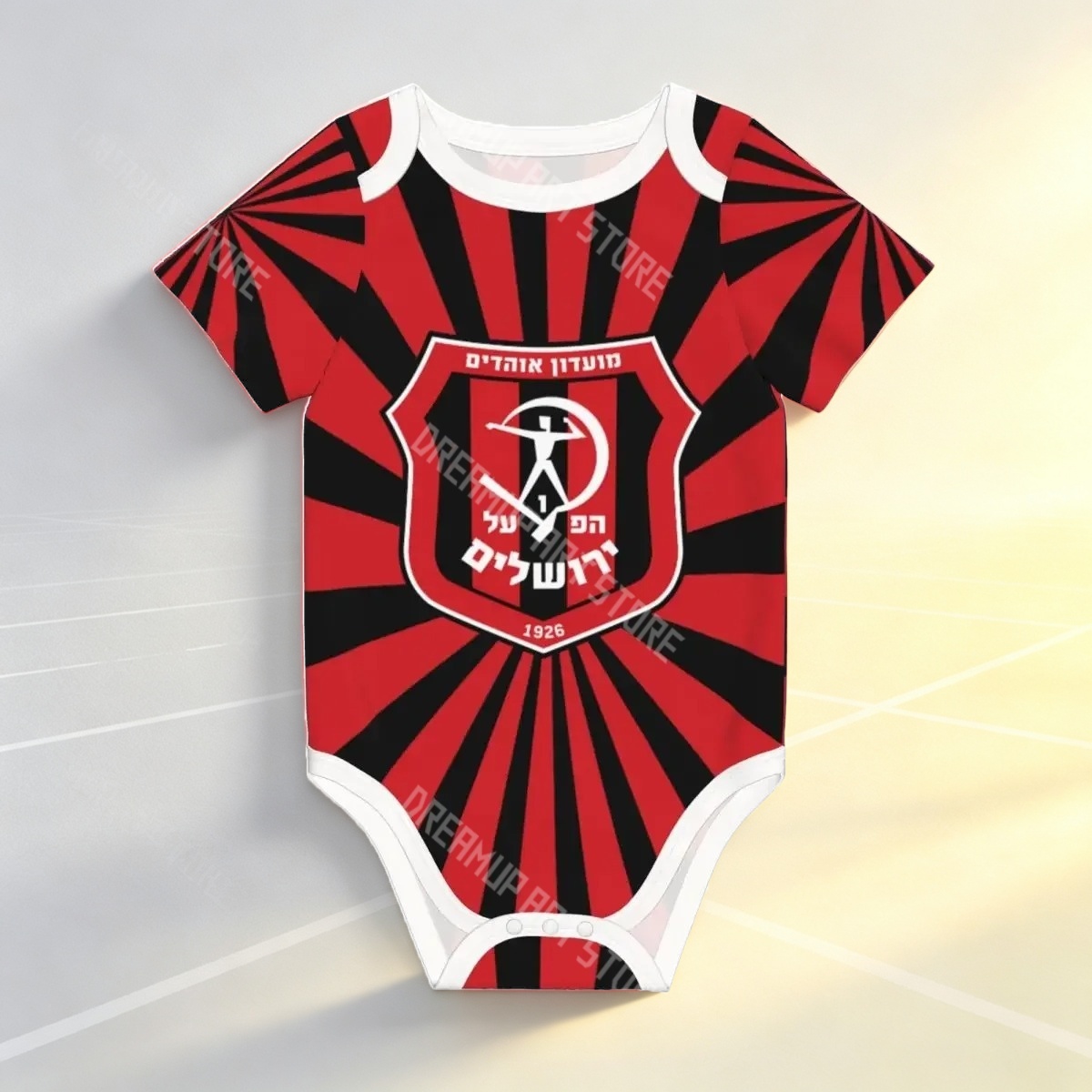 3D Print Hapoel Jerusalem Unis - đánh giá và giá Baby Clothing Jerusalem
