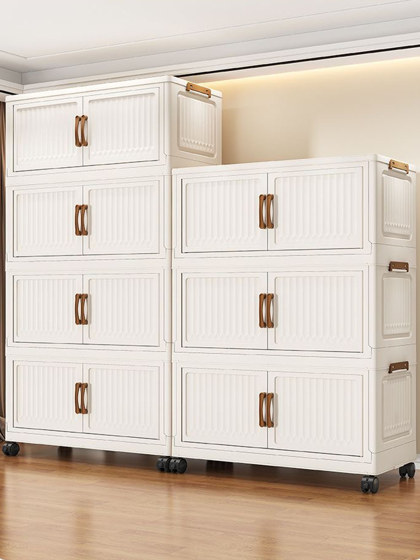 Foldable No-Install Multi-Laye - đánh giá và giá Baby Clothing Storage