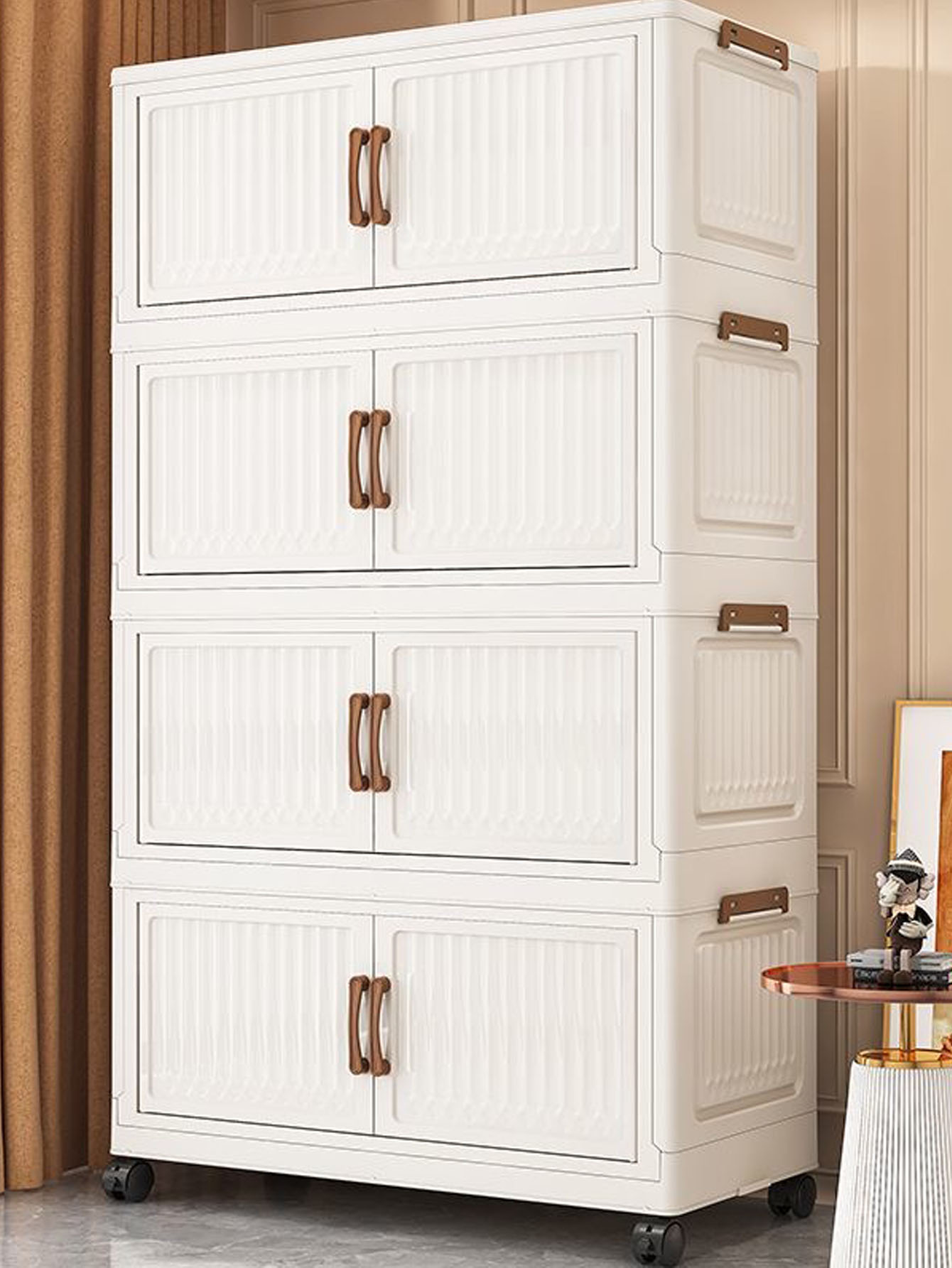 Foldable No-Install Multi-Laye - đánh giá và giá Baby Clothing Storage