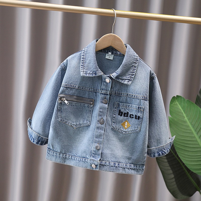Cute Style Baby Child Denim Ja - đánh giá và giá Baby Clothing Boy