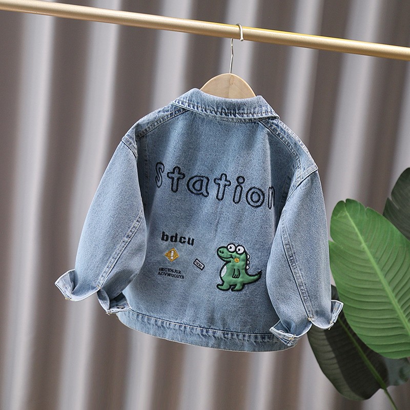 Cute Style Baby Child Denim Ja - đánh giá và giá Baby Clothing Boy
