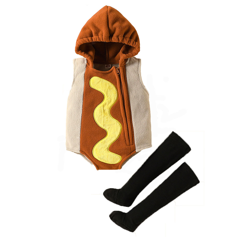 Umorden Funny Sausage Hot Dog  - đánh giá và giá Baby Clothing Boy