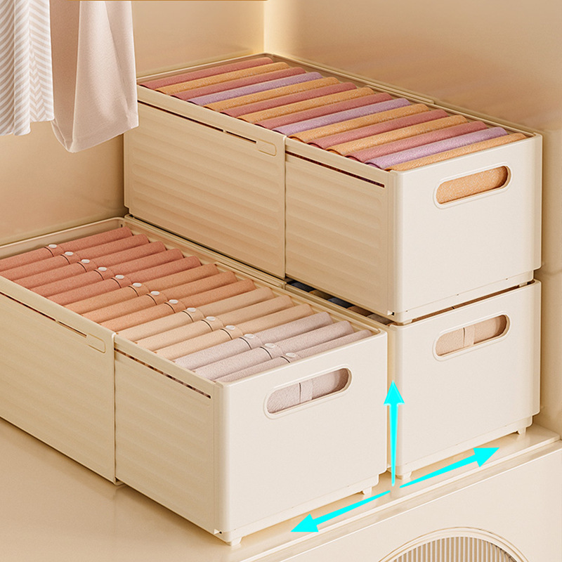 Adjustable Clothes Storage Box - đánh giá và giá Baby Clothes Organiser