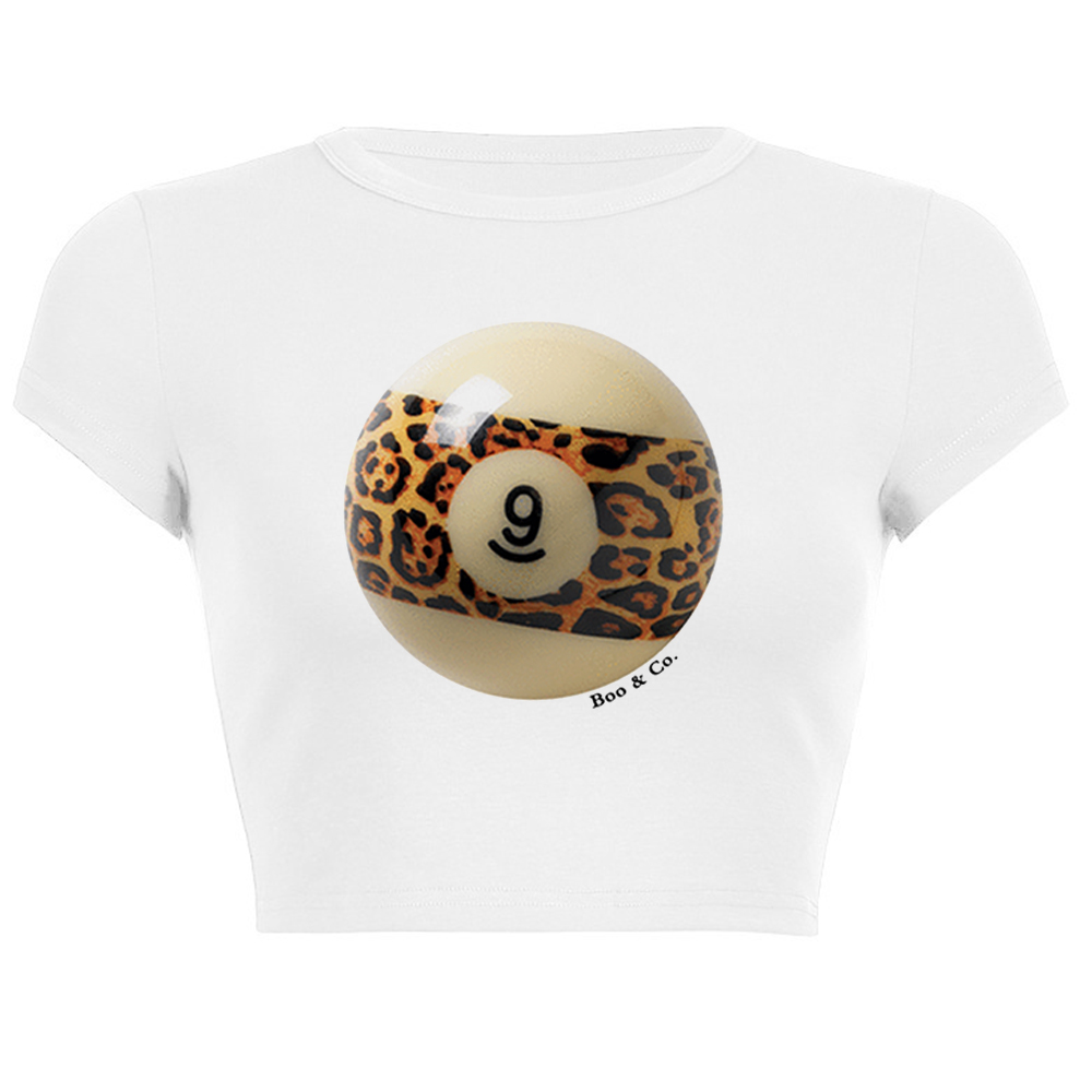 2000s Billiards 9 Leopard Prin - đánh giá và giá Baby Y2K Clothing
