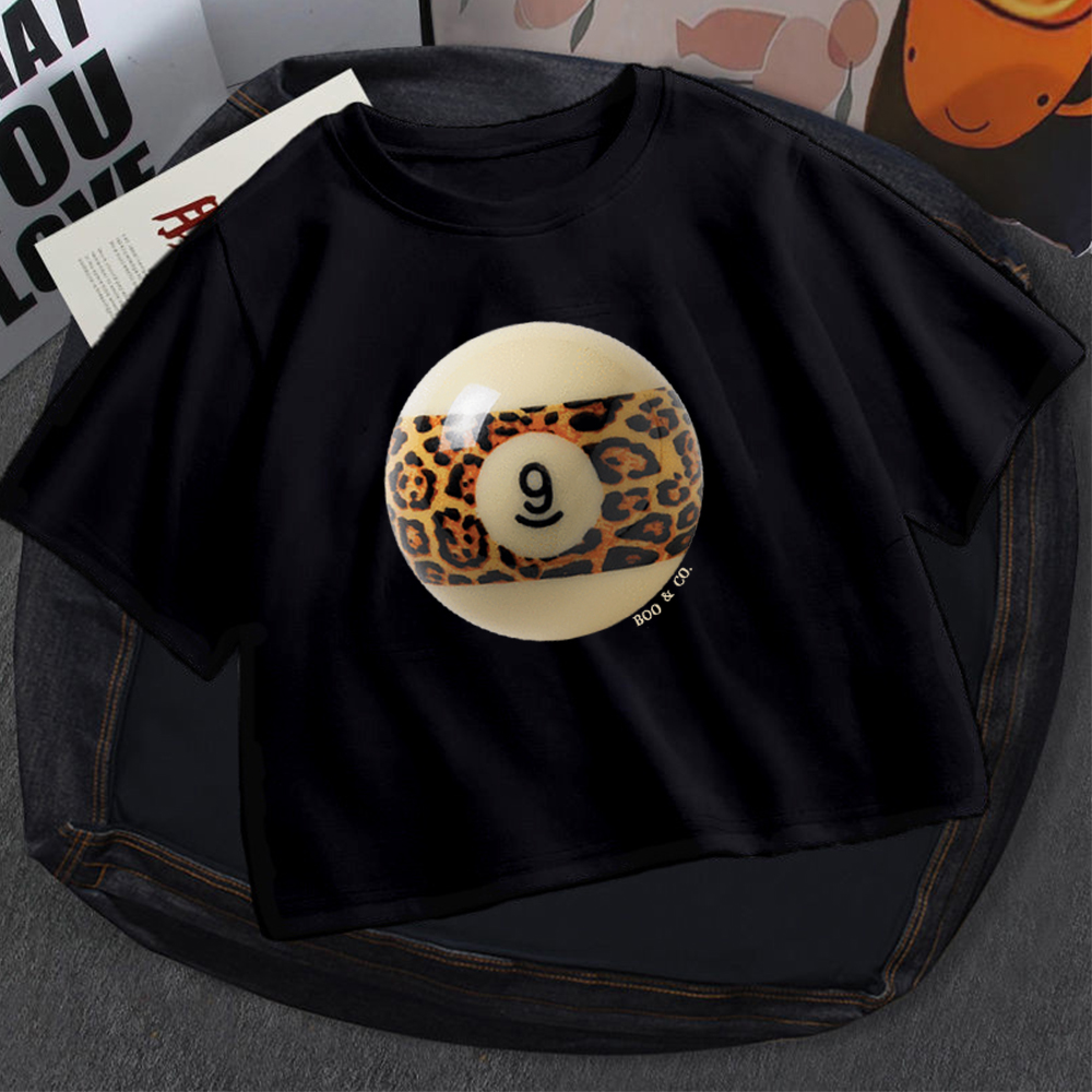 2000s Billiards 9 Leopard Prin - đánh giá và giá Baby Y2K Clothing