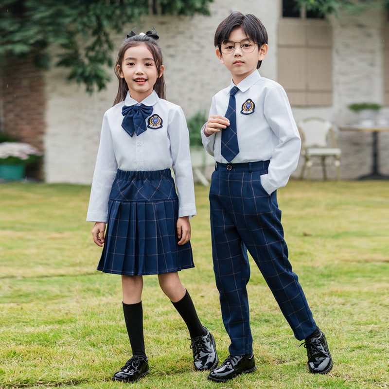 Kids British Plaid Vest Shirt  - đánh giá và giá Baby Q Clothing