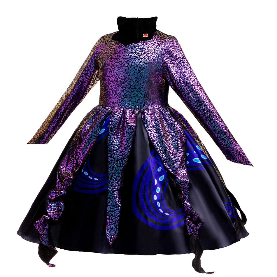 Mermaid Ursula Cosplay Princes - đánh giá và giá Baby Q Clothing