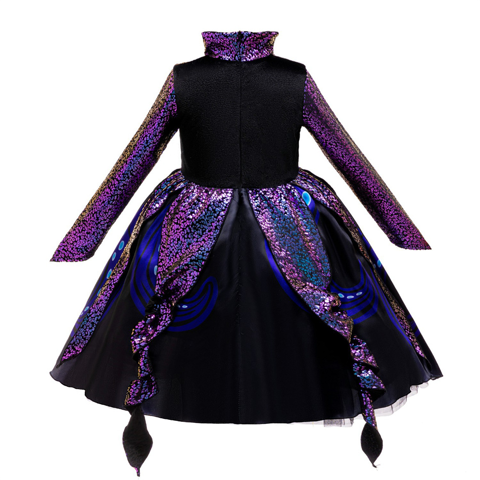 Mermaid Ursula Cosplay Princes - đánh giá và giá Baby Q Clothing