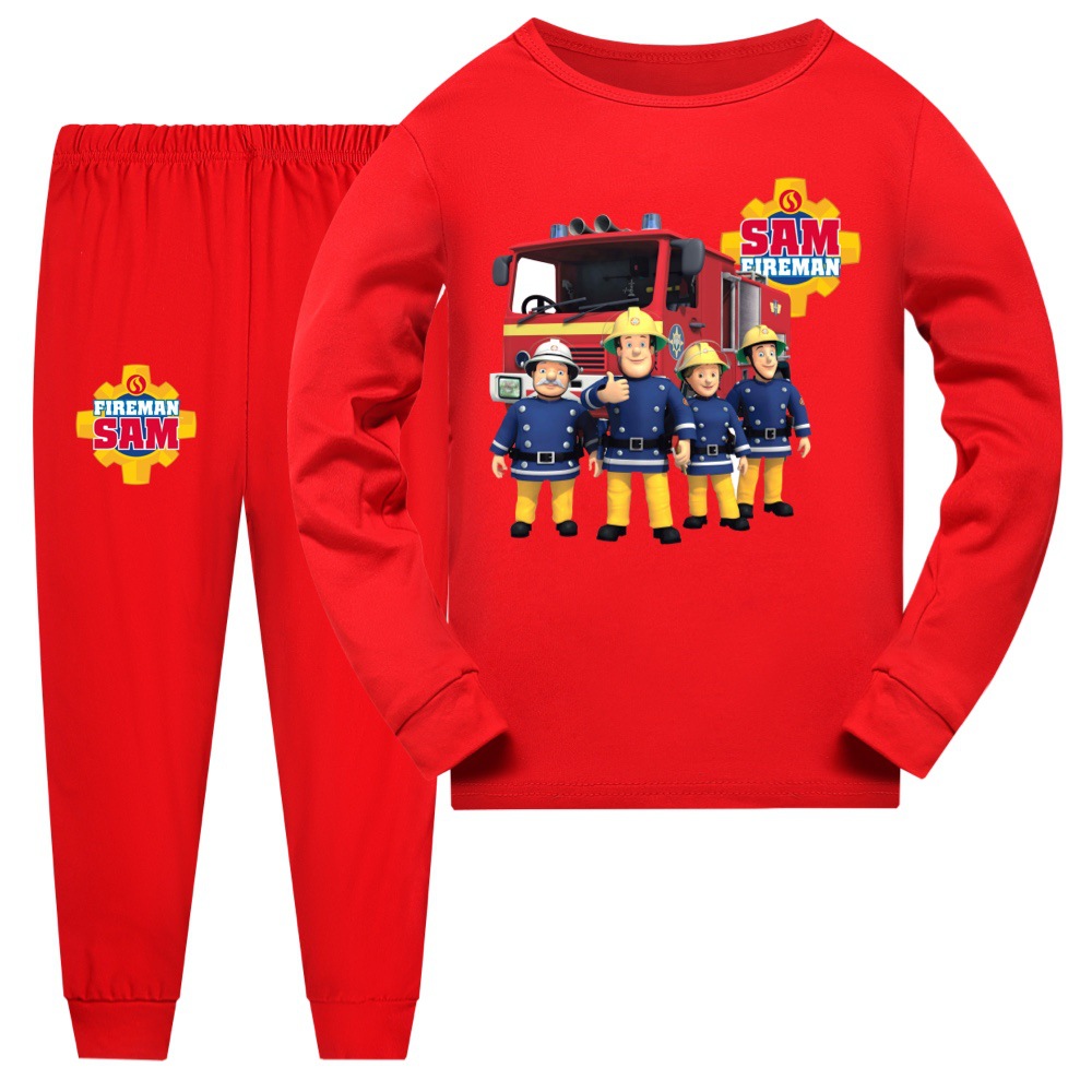 Anime Fireman Sam Clothes Kids - đánh giá và giá Baby Sleep Suit