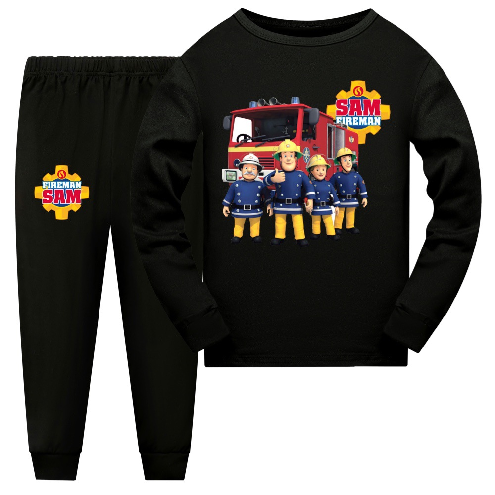 Anime Fireman Sam Clothes Kids - đánh giá và giá Baby Sleep Suit