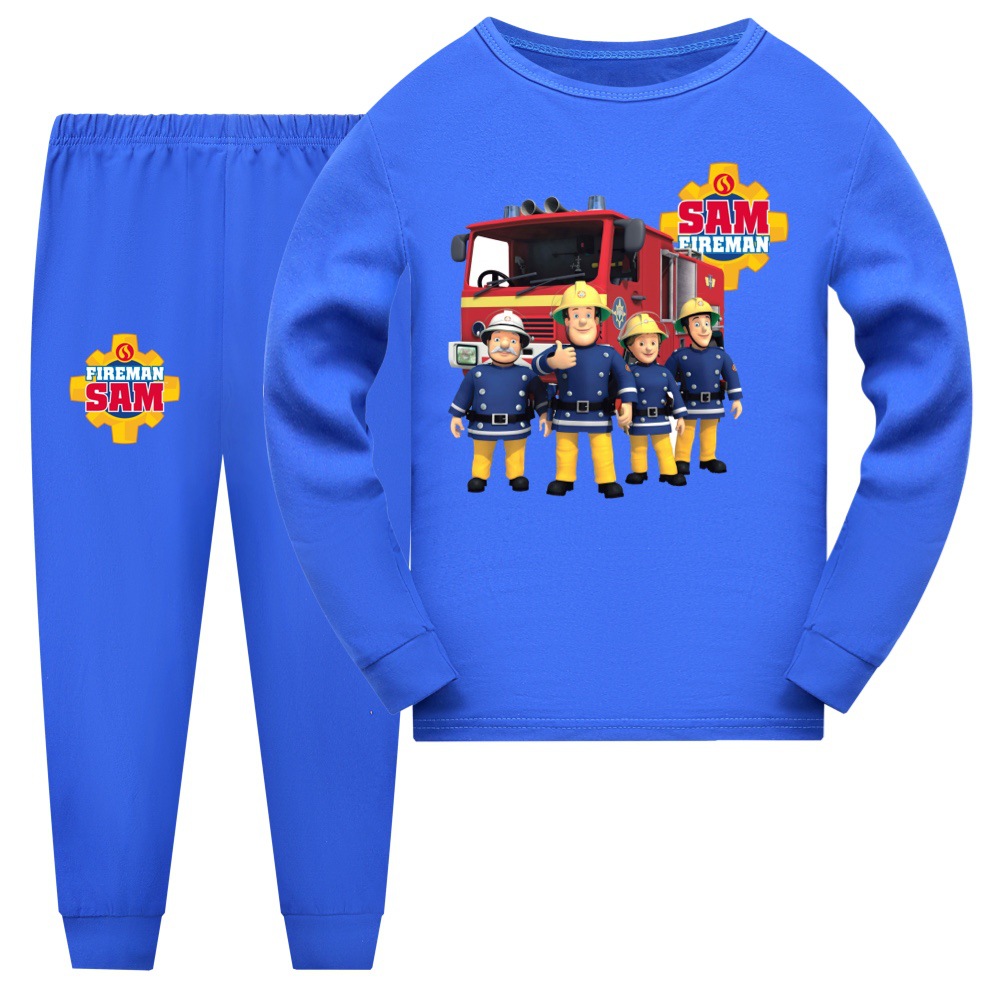 Anime Fireman Sam Clothes Kids - đánh giá và giá Baby Sleep Suit