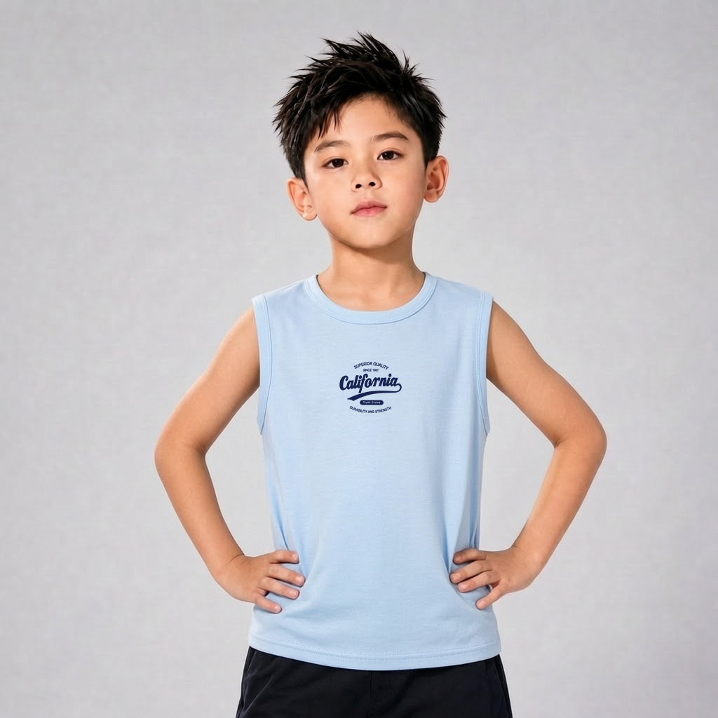 Children California City Vests - đánh giá và giá Baby Clothing Logo