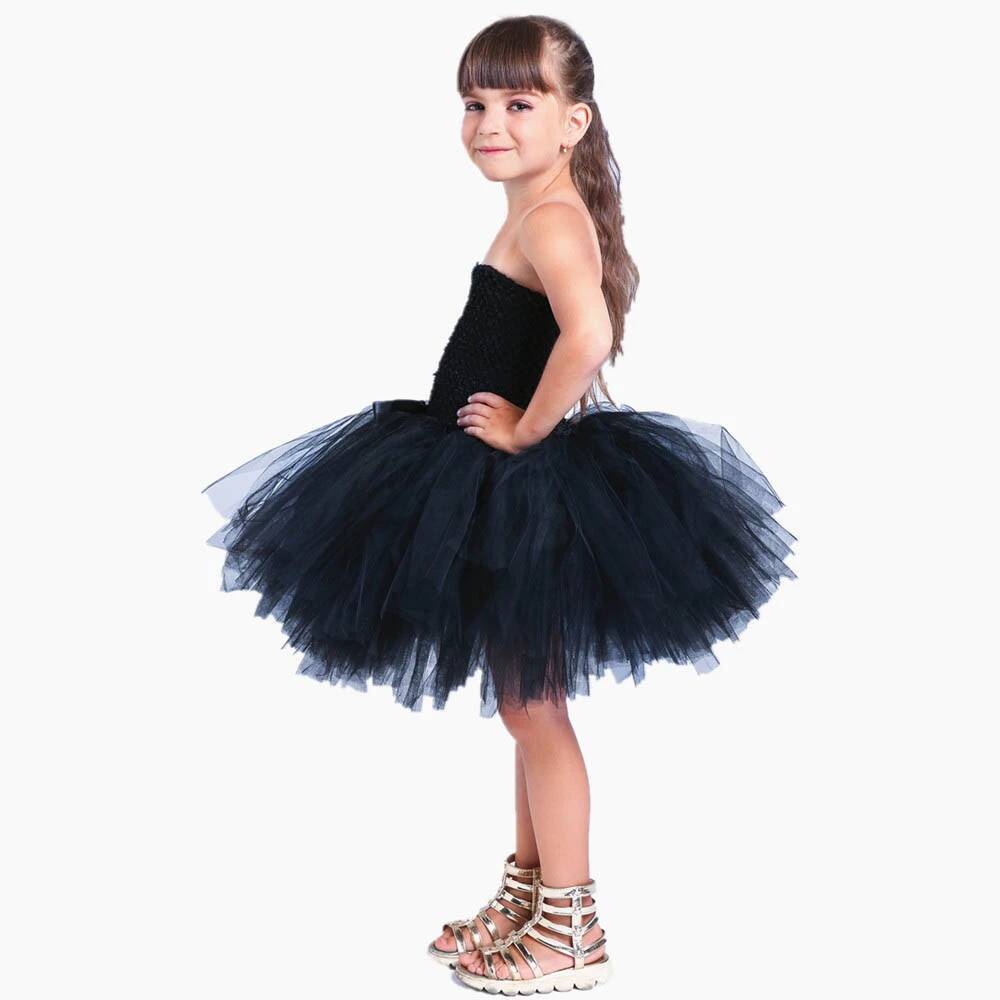 Cute Black Cat Tutu Dress Baby - đánh giá và giá Baby Clothing For Girls