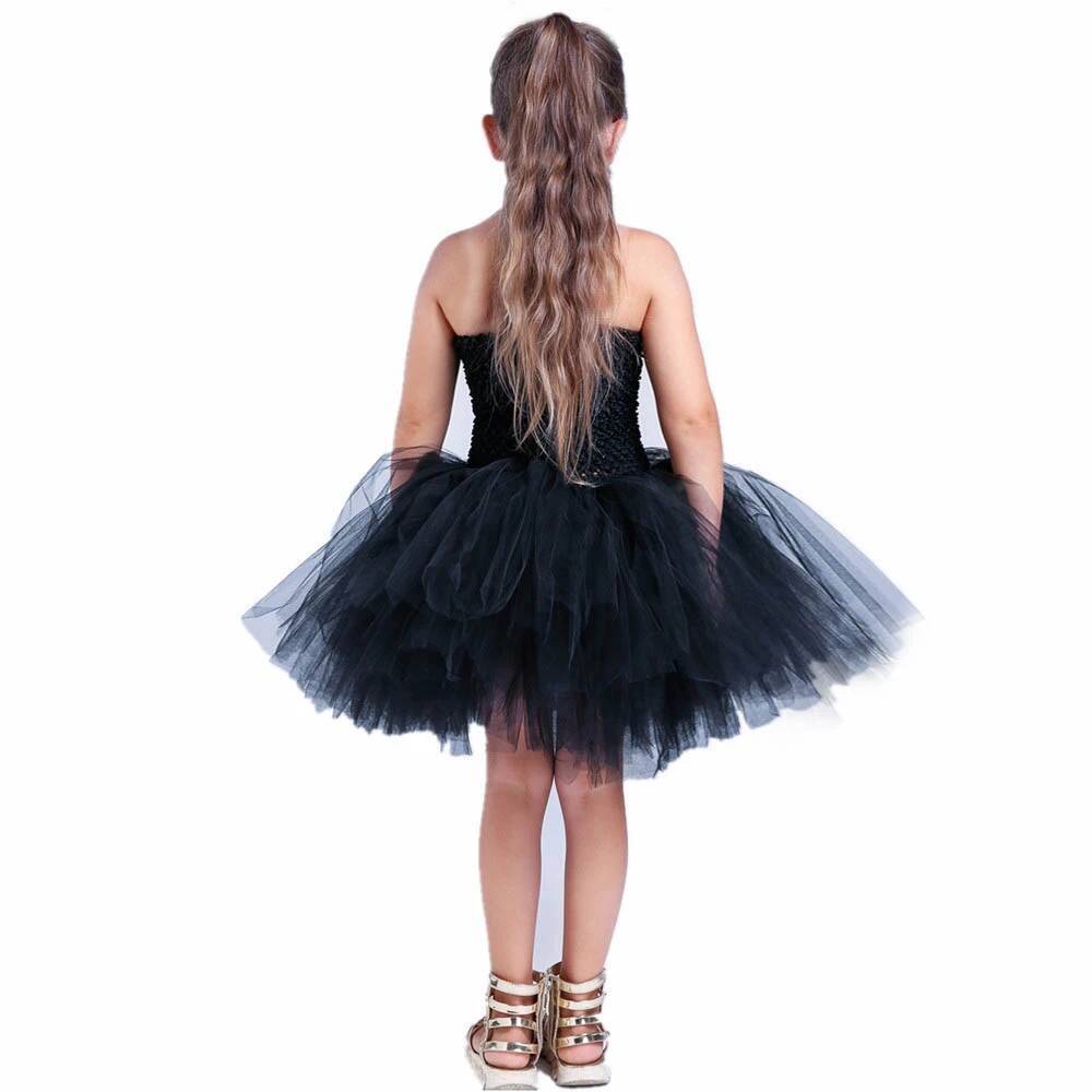 Cute Black Cat Tutu Dress Baby - đánh giá và giá Baby Clothing For Girls