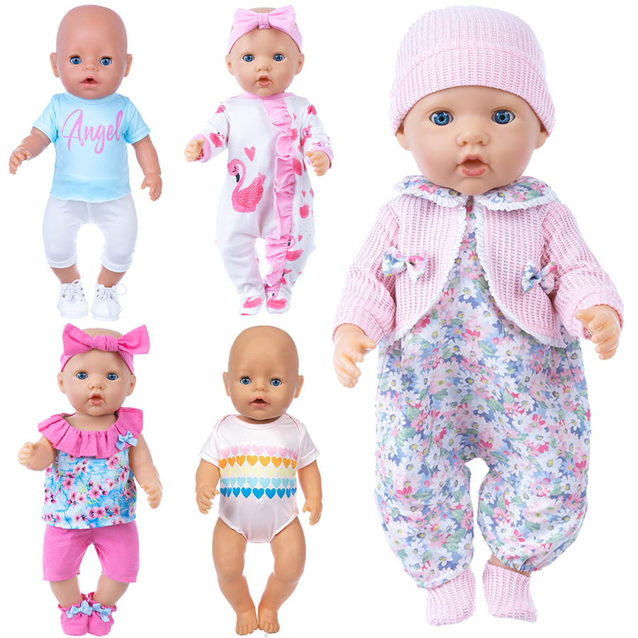 Doll Clothes for 18inch Reborn - đánh giá và giá Baby Clothing For Girls
