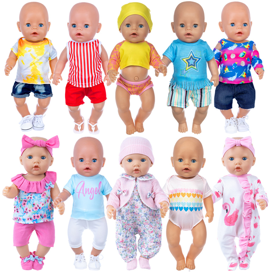 Doll Clothes for 18inch Reborn - đánh giá và giá Baby Clothing For Girls