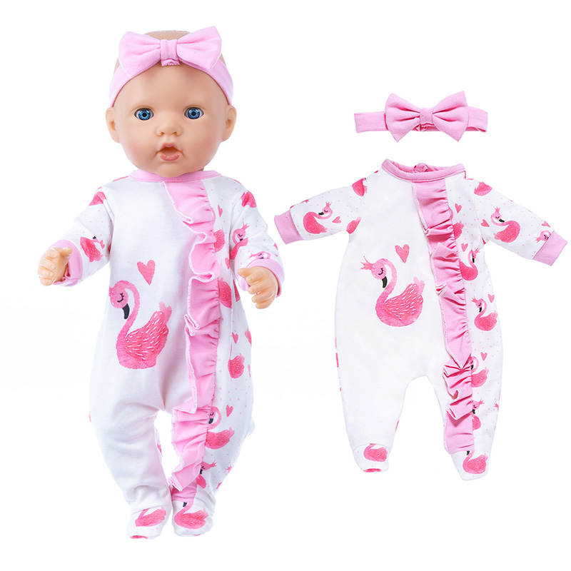 Doll Clothes for 18inch Reborn - đánh giá và giá Baby Clothing For Girls