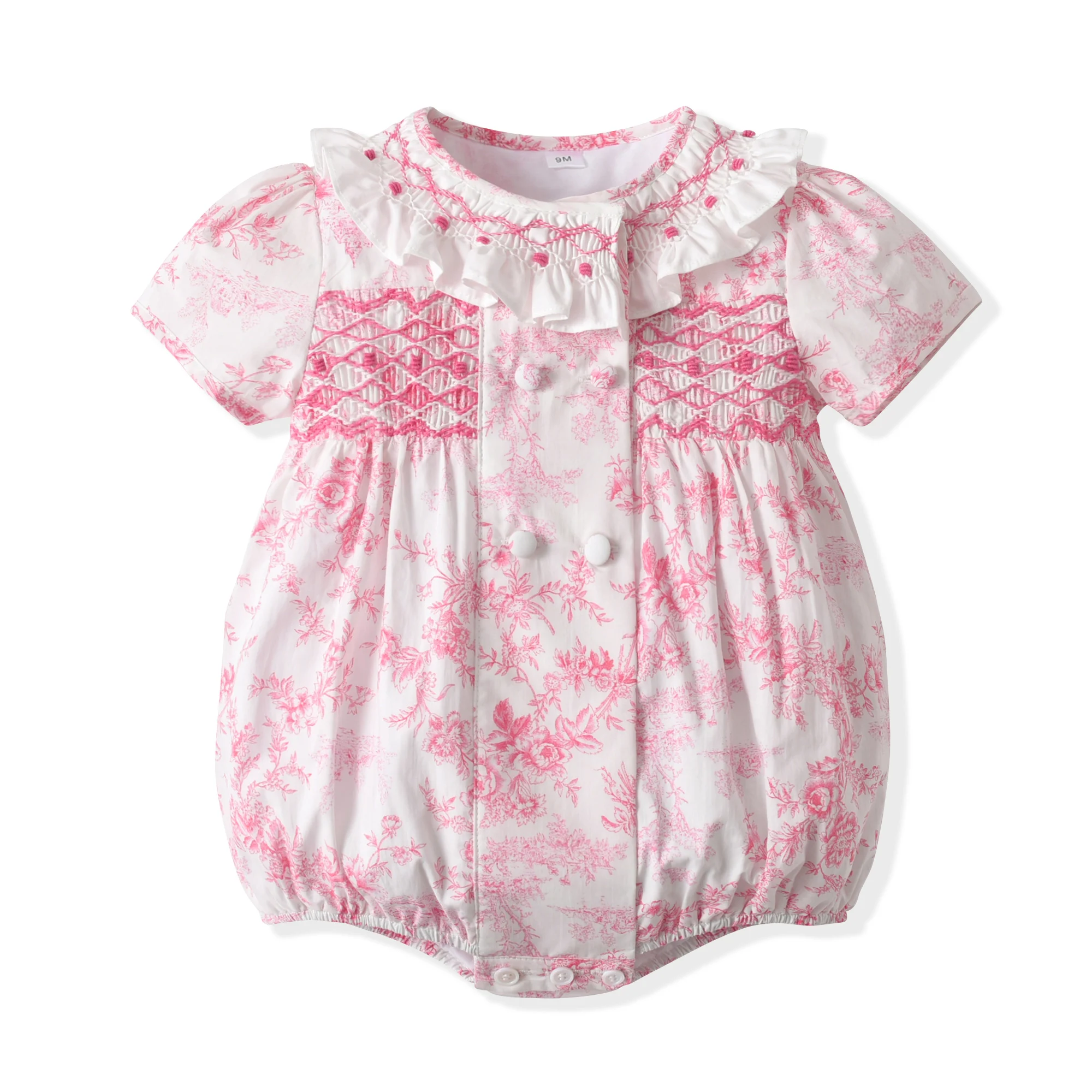 Summer Hand Made Smocked Short - đánh giá và giá Baby Clothing Made In Usa
