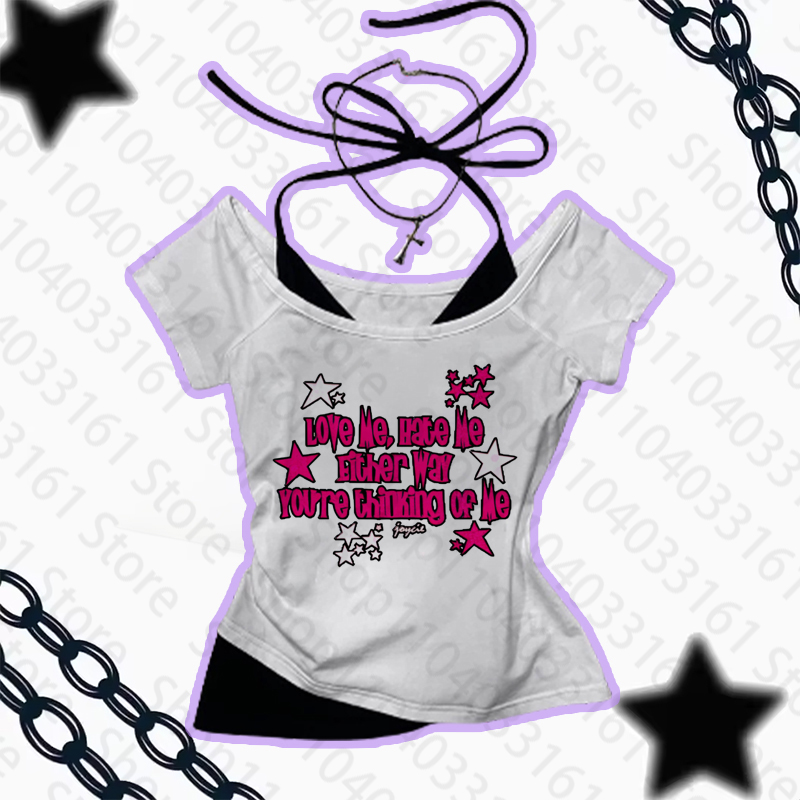 Aesthetic Clothing T-shirt Bab - đánh giá và giá Baby Y2K Clothing