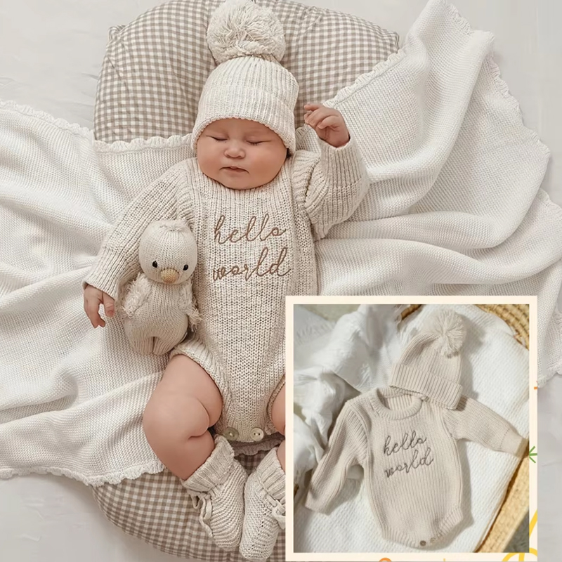 Ylsteed Hello World Knitting N - đánh giá và giá Baby Clothing Boy