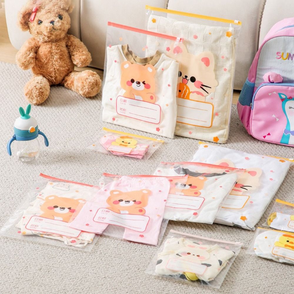 10PCS Multi-size Storage Bag P - đánh giá và giá Baby Clothes Organiser
