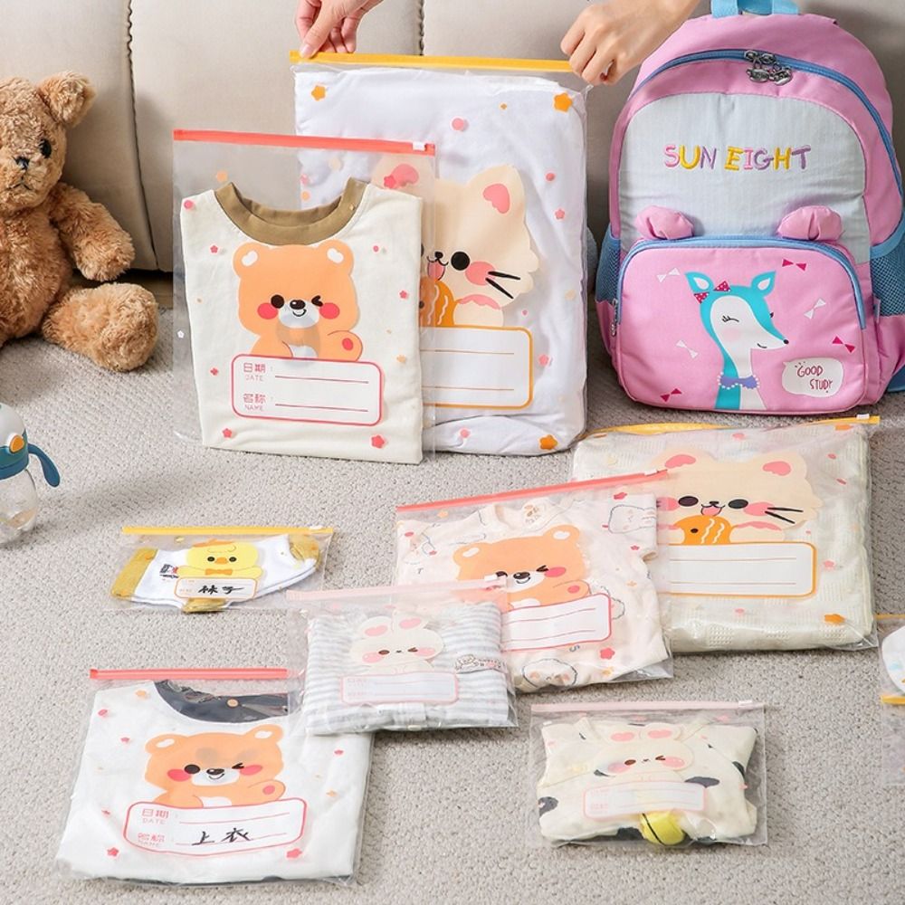 10PCS Multi-size Storage Bag P - đánh giá và giá Baby Clothes Organiser
