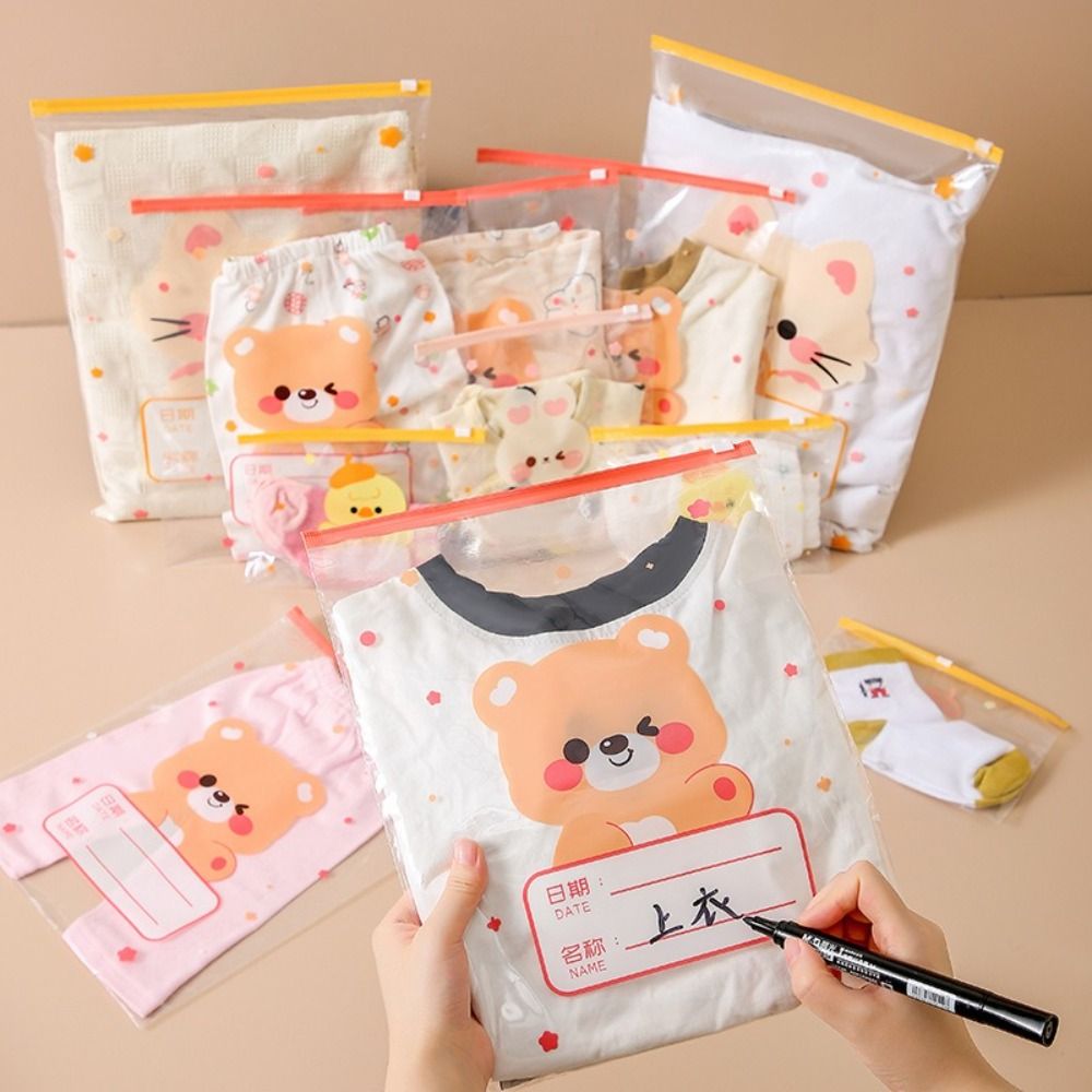 10PCS Multi-size Storage Bag P - đánh giá và giá Baby Clothes Organiser