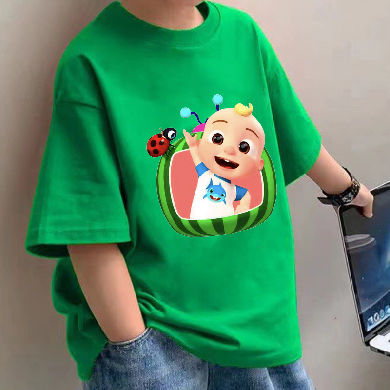 Cocomelons Baby T-Shirts Anime - đánh giá và giá Baby Clothing Boy