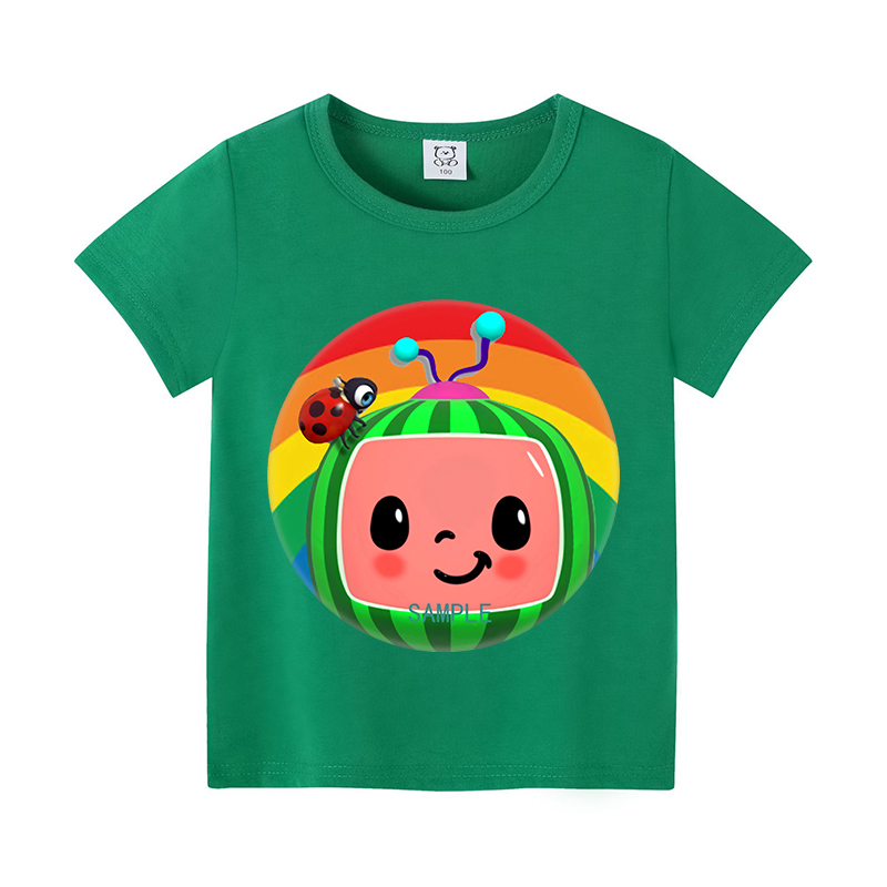 Cocomelons Baby T-Shirts Anime - đánh giá và giá Baby Clothing Boy