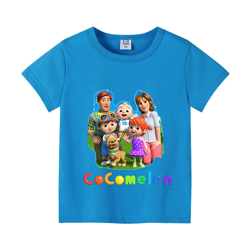 Cocomelons Baby T-Shirts Anime - đánh giá và giá Baby Clothing Boy