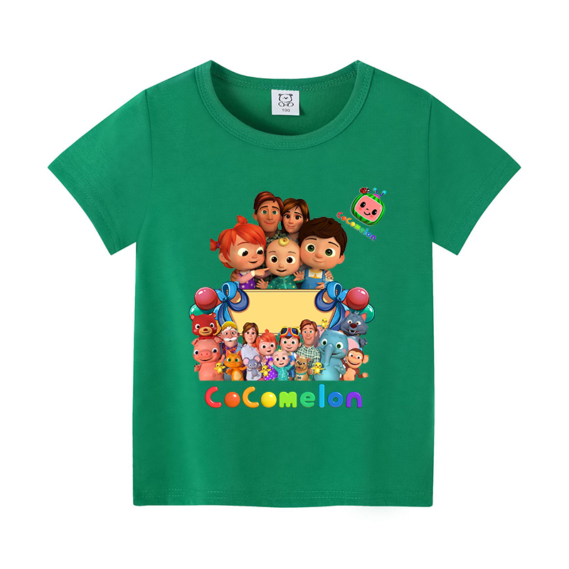 Cocomelons Baby T-Shirts Anime - đánh giá và giá Baby Clothing Boy