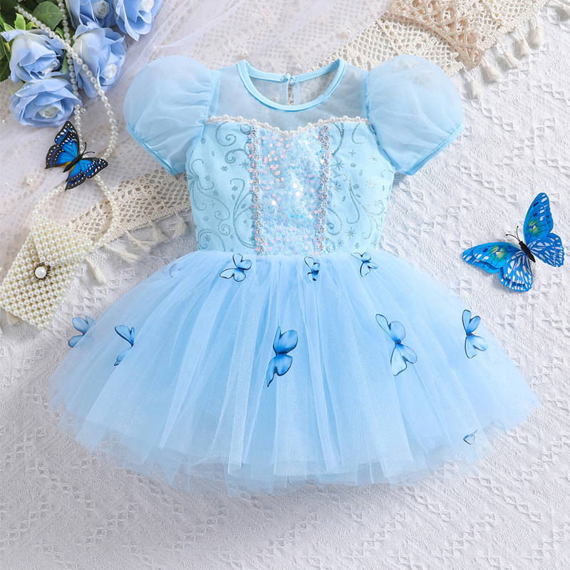 Cinderella Dancing Dress Girls - đánh giá và giá Baby Q Clothing