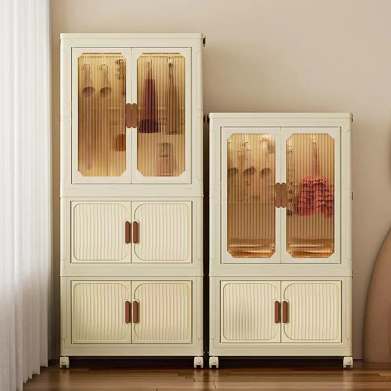 AOLIVIYA Baby Plastic Wardrobe - đánh giá và giá Baby Clothing Storage